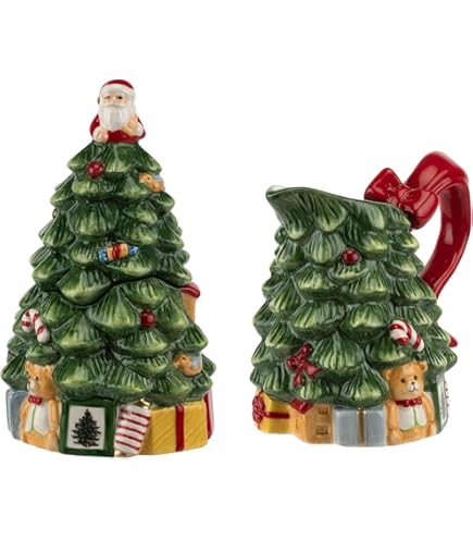 【未使用品】SPODE クッキー ジャー クリスマスツリー　スポード Amazon｜Spode クリスマスツリー フィギュア クリスマスツリー